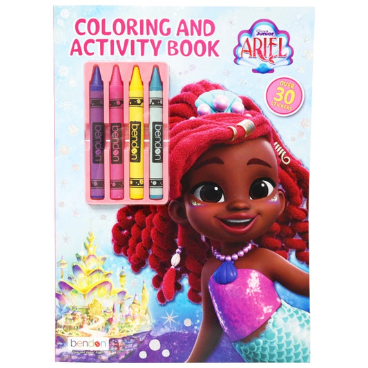 DJ Ariel Activity Book C/P 24 Disney