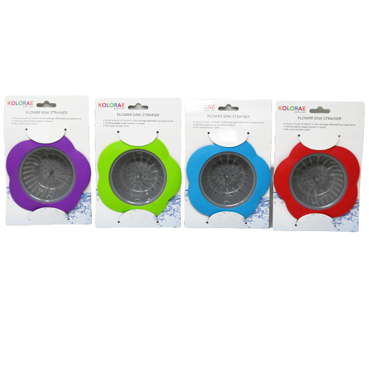 KOLORAE FLOWER SHAPED SINK STRAINER C/P 72