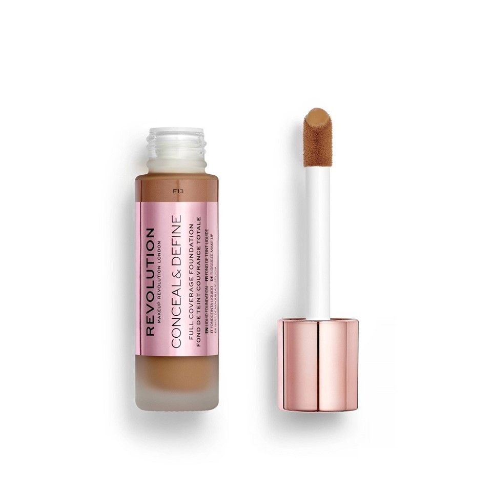 Revolution Conceal & Define Foundation F13 C/P 36
