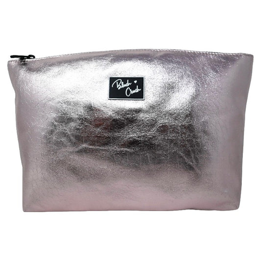 LG PNK CROCO TRAP BAG (NO UPC, HAS PROP 65 LABEL) C/P 40