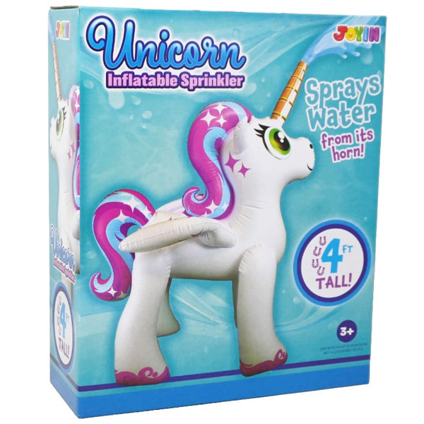 4ft UNICORN INFLATABLE SPRINKLER C/P 12