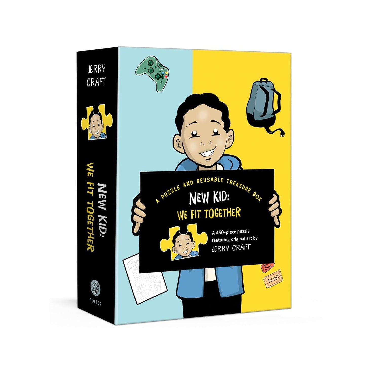 450pc New Kid: We Fit Together Jigsaw Puzzle C/P 6