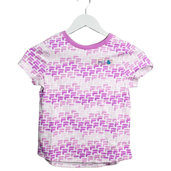 Girls Orc Printed Tee C/P 6 Fila