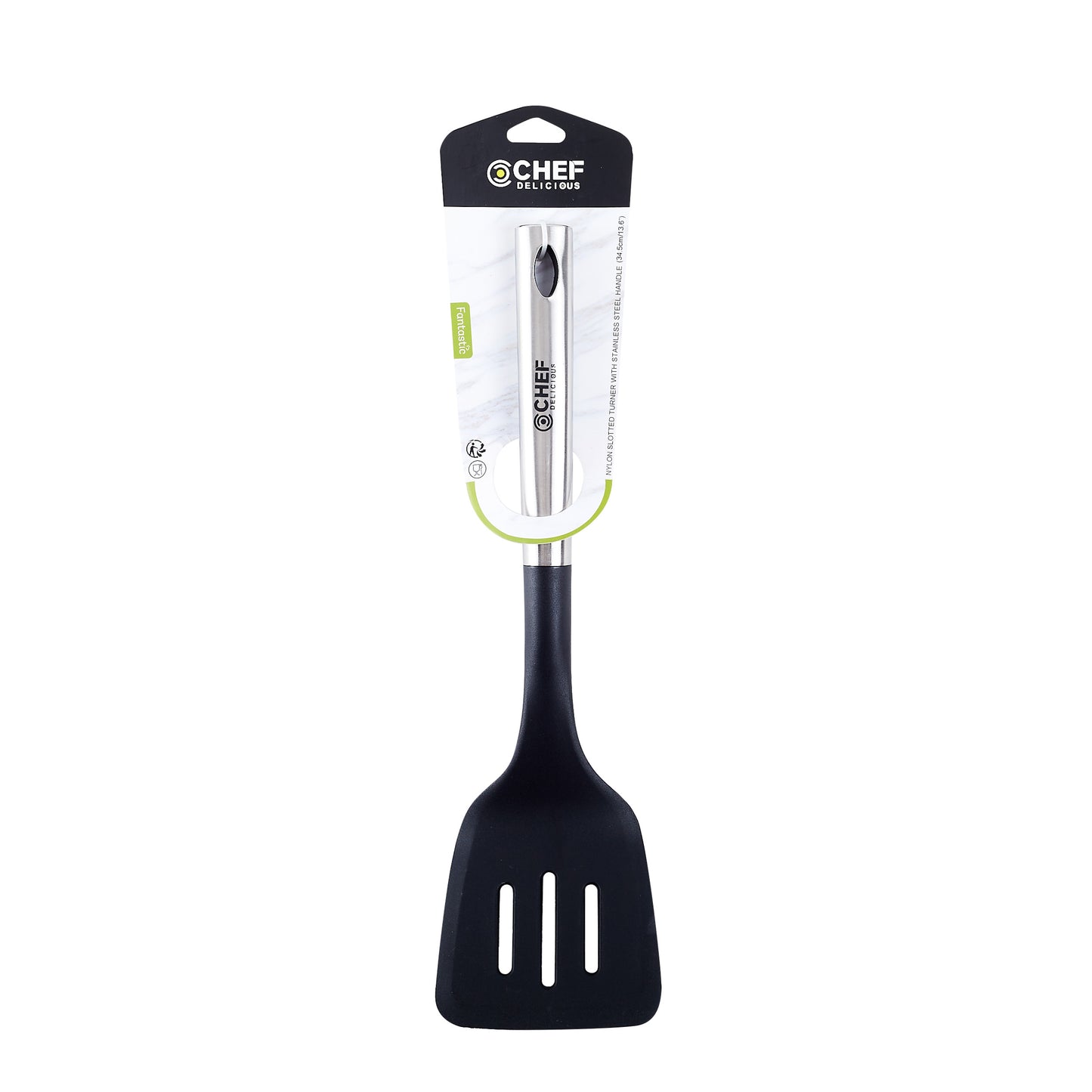 Chef Delicious Slotted Turner C/P 48