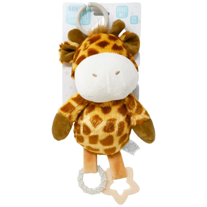 Giraffe Stroller Toy with Teether C/P 48