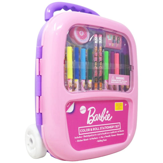 Barbie Color & Roll Set C/P 12