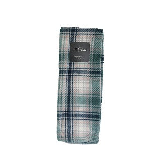 50"x70" JAQUARD THROW ON HANGER C/P 8