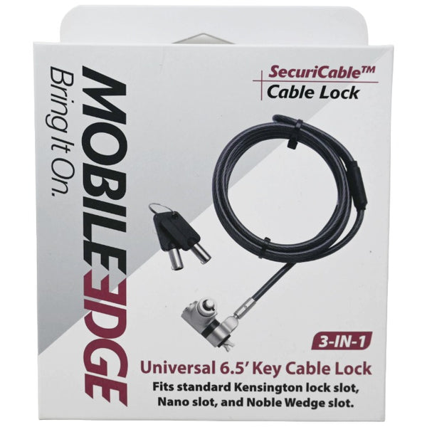 Uni Laptop Slim Lock C/P 20 Mobile Edge