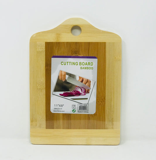 CUTTING BOARD  11 ''H BAMBOO C/P 20
