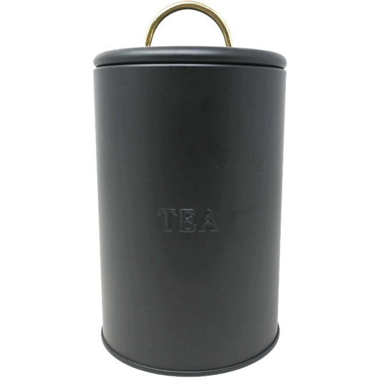 Blk Tea Canister C/P 12