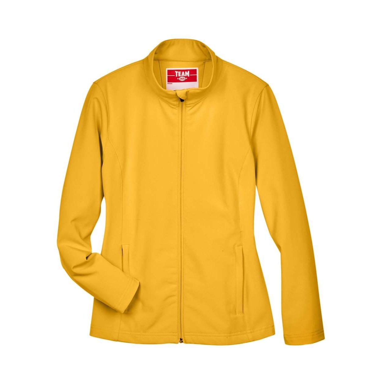 TEAM 365 Women's Sport Jacket Ath Gold 2XL C/P 12