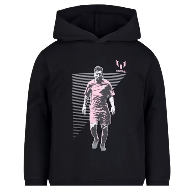 BOYS MESSI SUPREMACY PULLOVER HOODIE 3-ASST SIZE 2T,3T,4T C/P 24