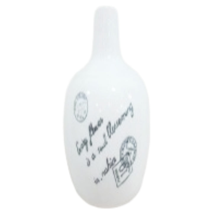 Lg Vase Sketch Stamp C/P 6