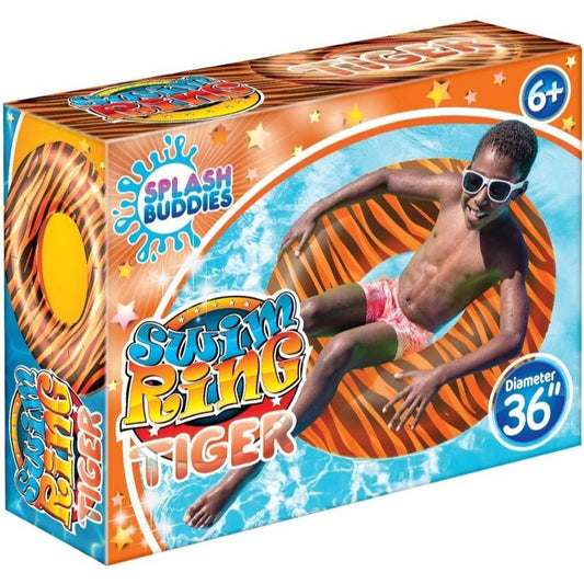 TIGER POOL FLOAT SWIM RING C/P 12