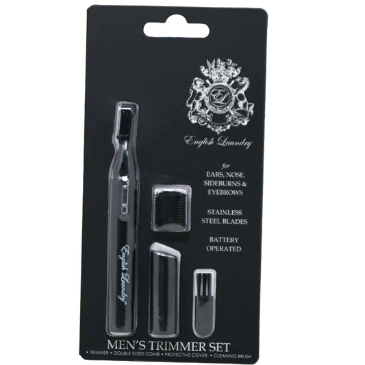 ENGLISH LAUNDRY S.STEEL MEN DUAL BLADE TRIMMER C/P 144