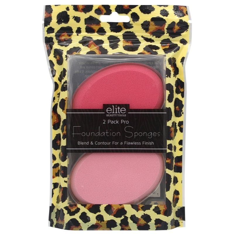 2pk FOUNDATION SPONGES C/P 72