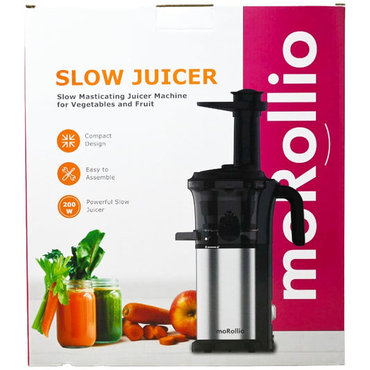 Blk Cold Press Juicer C/P 3