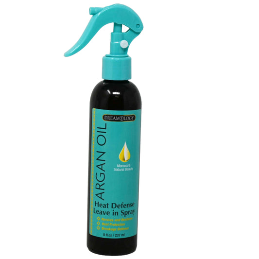 8oz Argan Oil Hair Spray Heat Defense Leave-in C/P 12