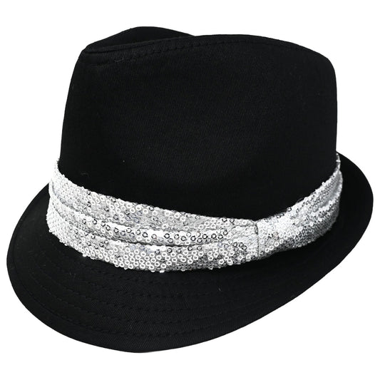 Fedora Slv Sequin  C/P 48 Nicole Marciano