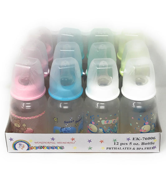 Elegant Kids 5 oz. Bottle (single) C/P 144