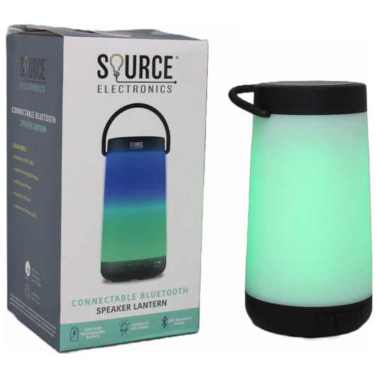 Connectable Color Changing Bluetooth Speaker Lantern C/P 24