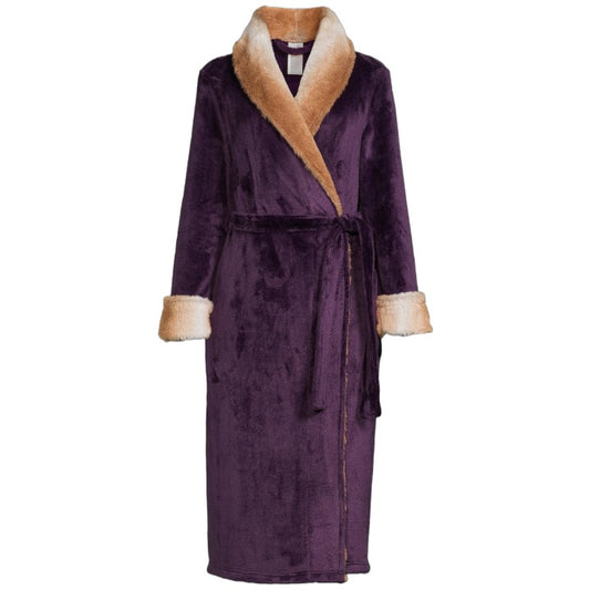 SMALL WOMEN PURPLE SLEEP ROBE C/P 12