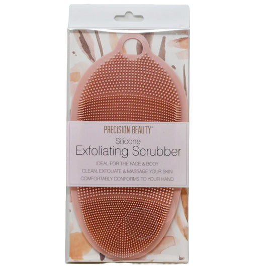 SILICONE BODY SCRUBBER C/P 72