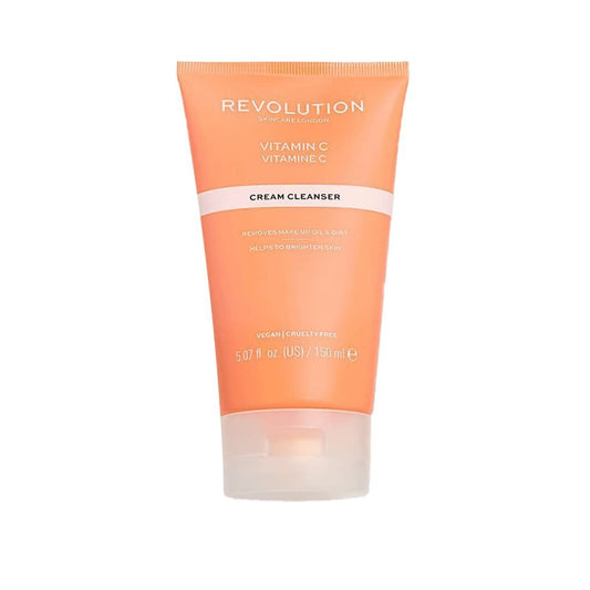 Revolution Skincare Vitamin C Brightening Cream Cleanser C/P 6