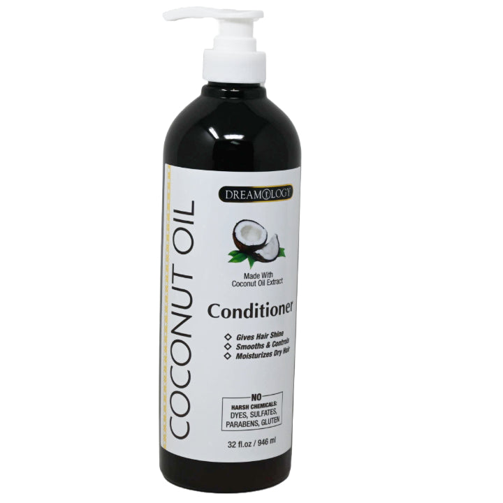 32oz Coconut Oil Conditioner with Pump C/P 6