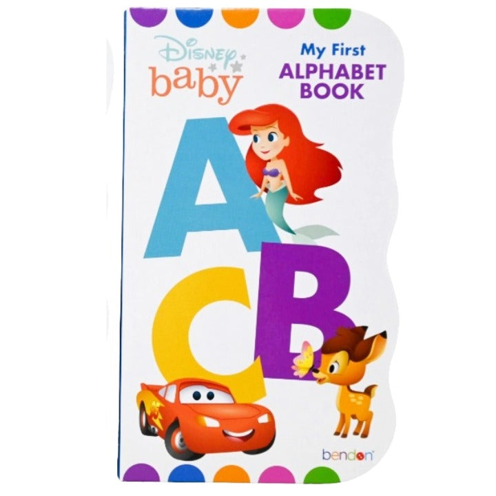Alphabet Board Book C/P 48 Disney