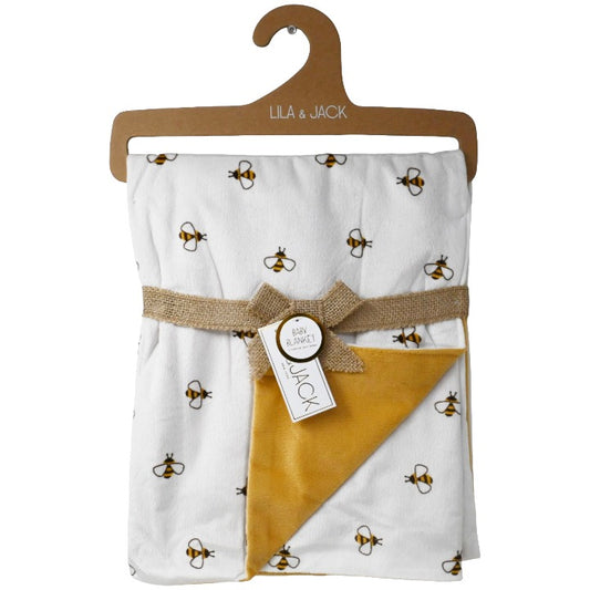 Bee Throw C/P 30 Lila & Jack
