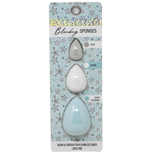 TRIO PACK TEAR DROP BLENDING SPONGE (S-M-L) C/P 72