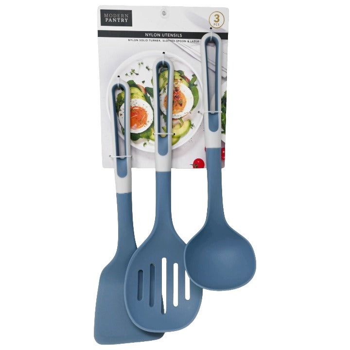 3pc Den Sl Spoon/Ladle/Turner C/P 36