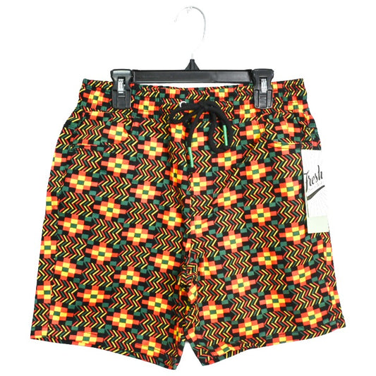 Mens Multi Squares Volley Shorts C/P 60 Drill Clothing Co.