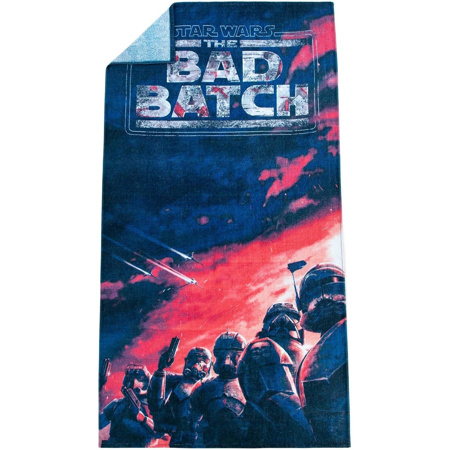 SW Bad Batch Towel 34"x64" C/P 12 Star Wars