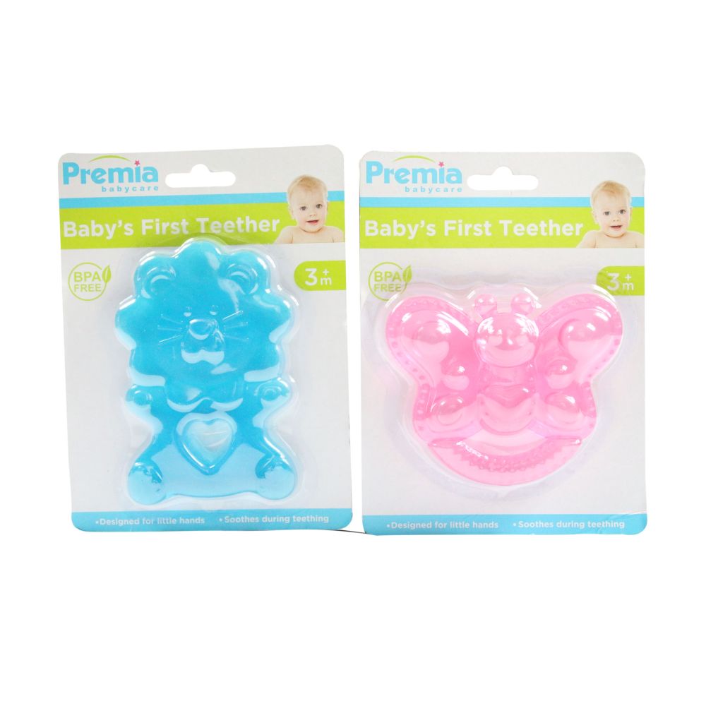 Premia Water Filled Teether C/P 24
