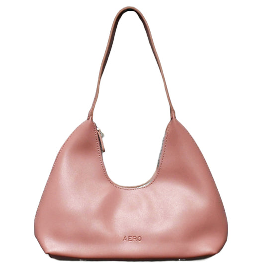 MAUVE SHORT SHOULDER HOBO BAG AEROPOSTALE C/P 24