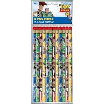 Toy Story 12pk Pencils C/P 48