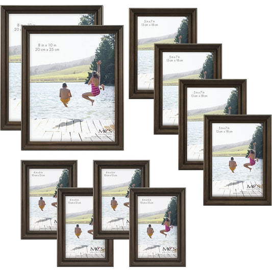 10pc WOOD FRAME SET C/P 1