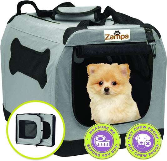 Pet Carrier Medium 19"x13.50"x13.75" C/P 9