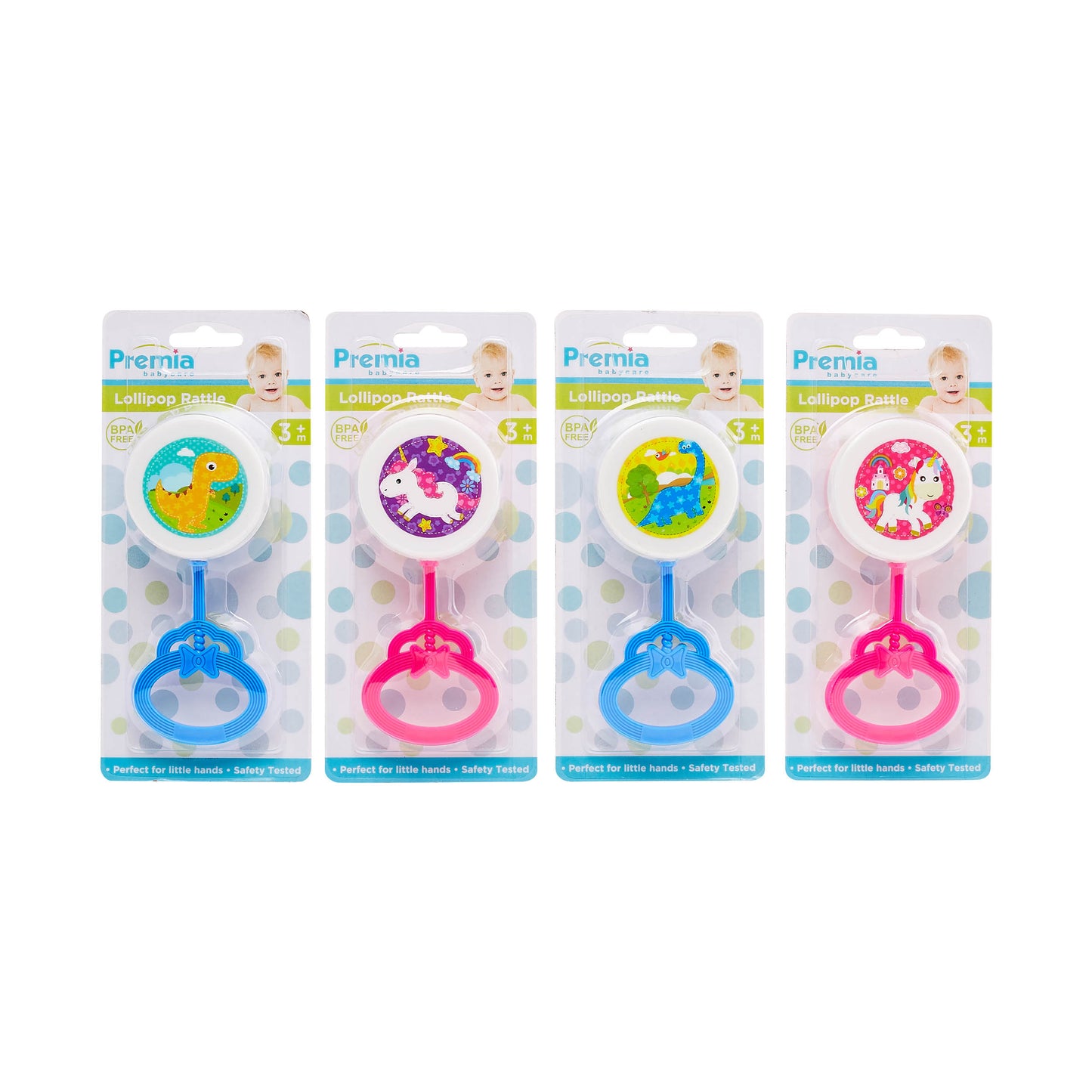 Premia Baby Lollipo Rattle C/P 36