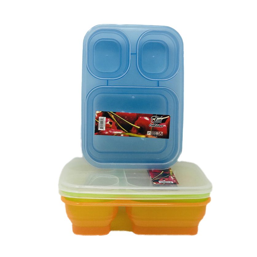 CONTAINER,10''L 3SECTION 3-AST C/P 36