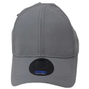 GREY FLANNEL STRUCTURED PERF & REFLECT CAP C/P 36
