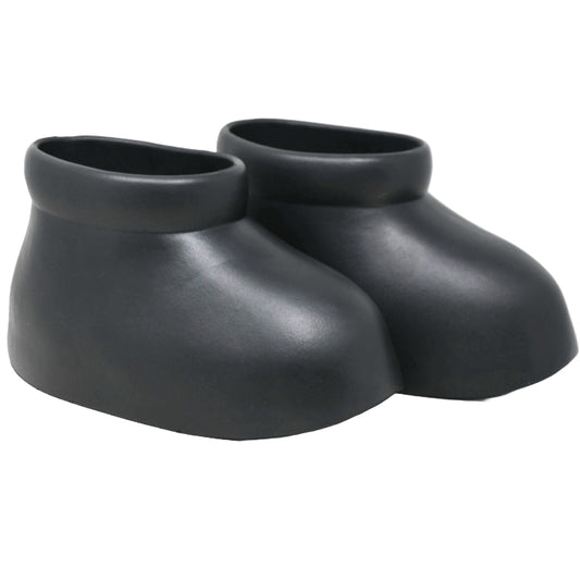*OUTSIDE OF CA* BLACK WOMEN LOW ASTRO BOOTS 3-ASST SIZE C/P 6