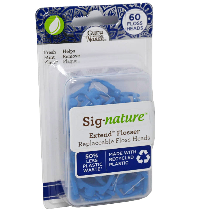 60ct Replacement Floss Head Refills C/P 12