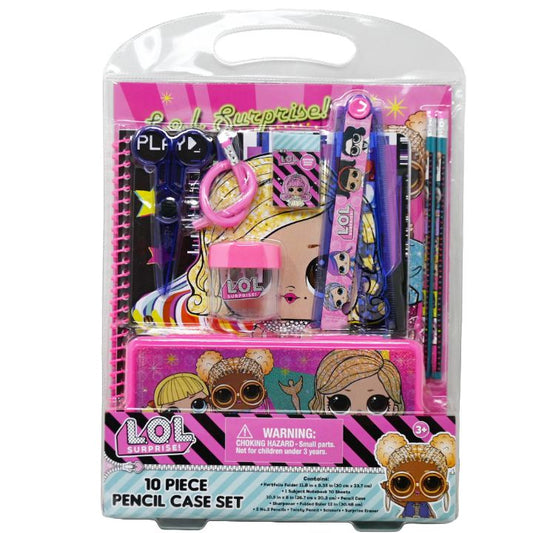 10pc LOL STATINERY SET C/P 12