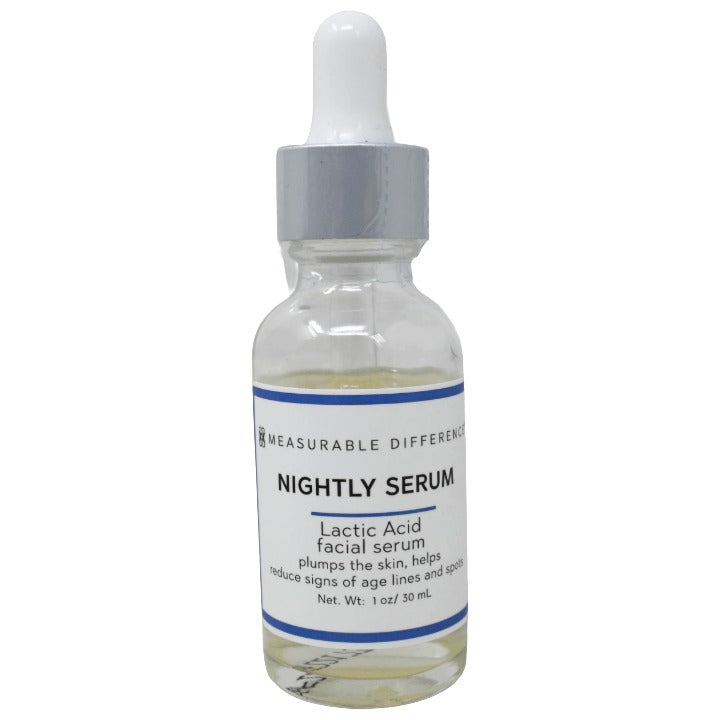 *AS IS*1oz Nightly Lactic Acid Serum C/P 24 Measurable Difference