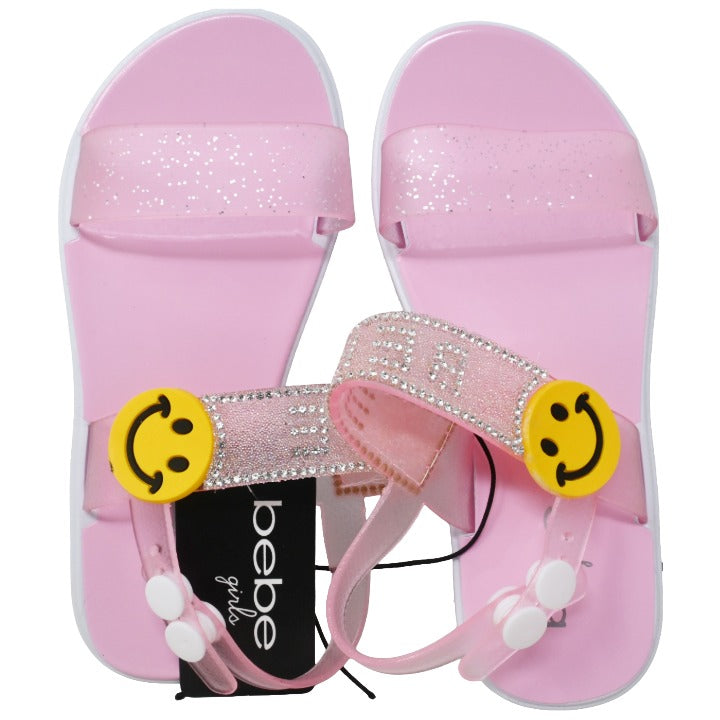 Bebe Girls Blush Pcu Sandals C/P 12 BEBE