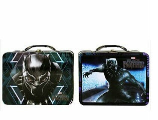 BLACK PANTHER LARGE CARRY-ALL TIN TOTE C/P 12