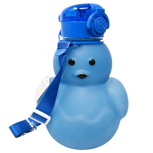 Blue Chick Bottle w/Straw C/P 24 West & 5th